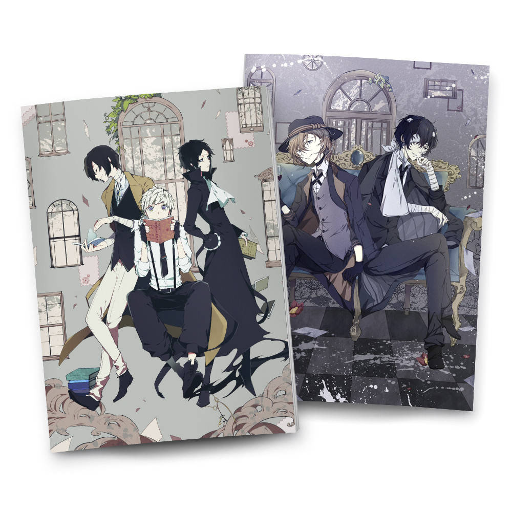 

Тетрадь Великий из бродячих псов | Bungou Stray Dogs 21