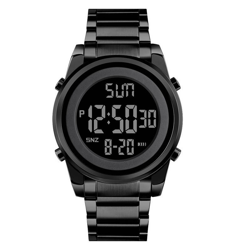 

Skmei 1611 Черные мужские спортивные часы