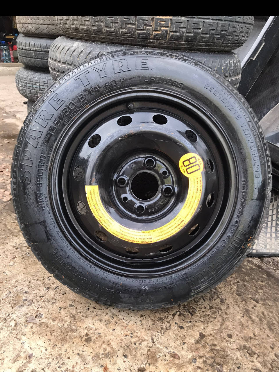 

Докатка 4*98 R14 ВАЗ, Fiat