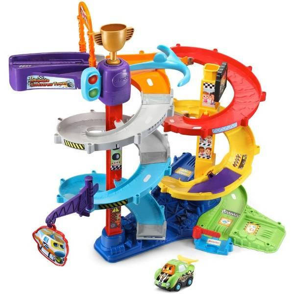 

Vtech go! go! трек скоростная башня smart wheels ultimate corkscrew tower