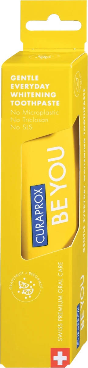 

Curaprox BE YOU Rising Star отбеливающая зубная паста 60 мл