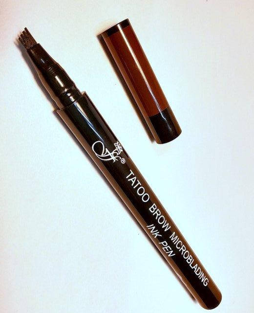 

Маркер для бровей с эффектом микроблейдинга FFleur Tattoo Brow BR-143 Чёрный