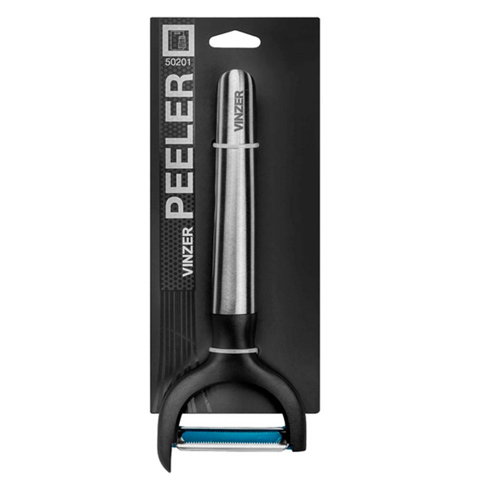 

` Овощечистка Vinzer Peeler 19.8x7.4x3.6 см,Овощечистка 2в1,Овощечистка многофункциональная,Универсальная, Разные цвета