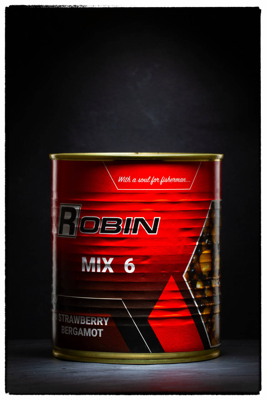 

Зерновой микс 6-ти зерен цельнозерновой ROBIN MIX 6 Strawberry Bergamot