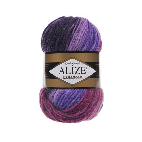 

1739 Пряжа Alize Lanagold Batik