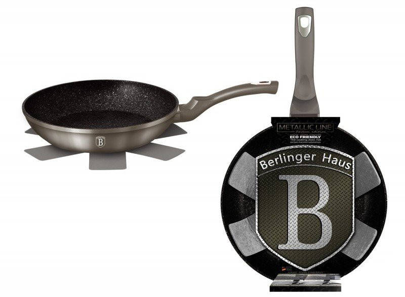 

Сковорода Berlinger Haus Carbon Metallic Line 28 см BH-1231N