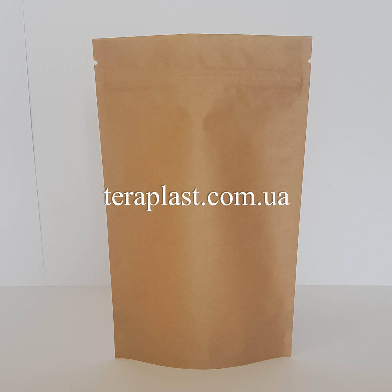

Дой-Пак 150г 130х200 бурый крафт+пэ с зип-замком
