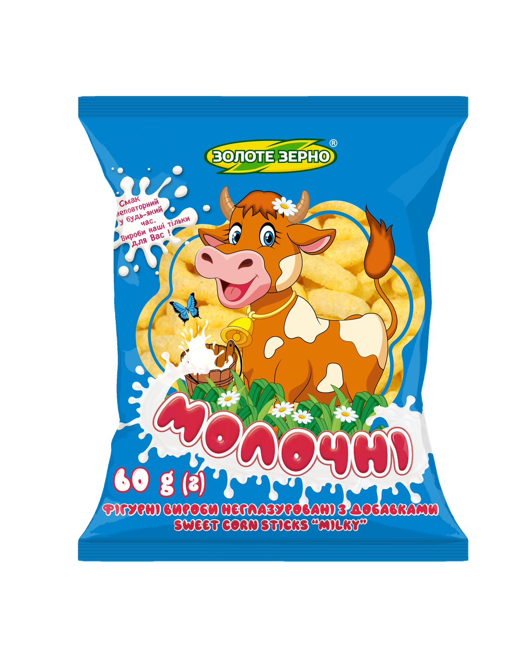 

Палички кукурудзяні «Молочні» 60 г