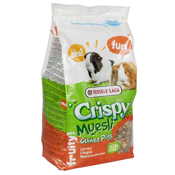 

Versele-Laga Crispy Muesli Guinea Pigs корм для морских свинок, на вес, кг 1кг