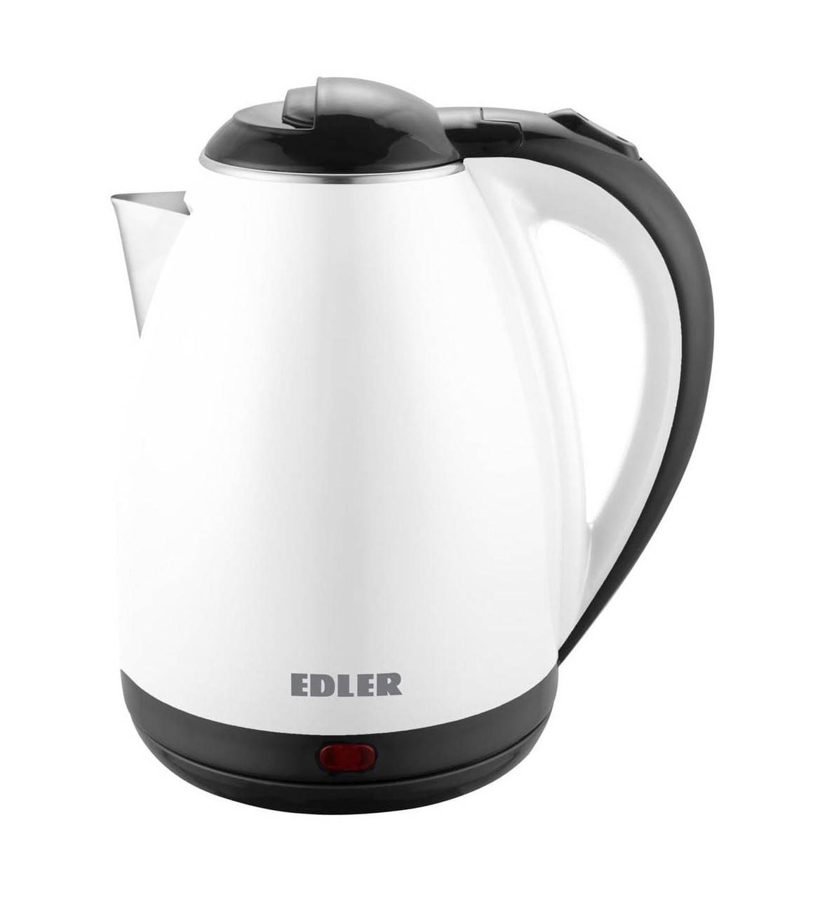 

Электрочайник металлический дисковый Edler EK8055 1.8 л 1500 Вт Белый / Черный