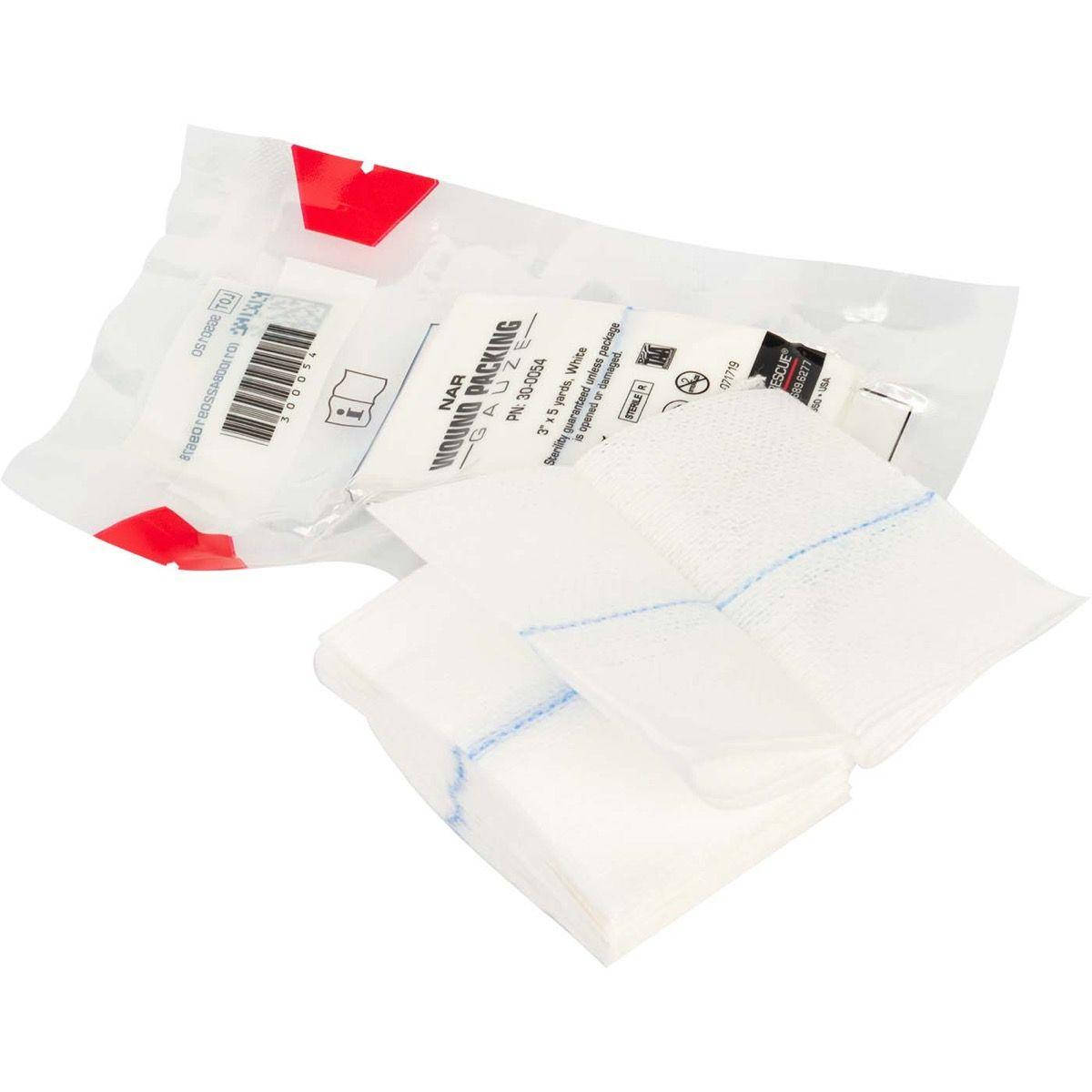 

Бинт для тампонады c ренгеноскопической нитью NAR WOUND PACKING GAUZE