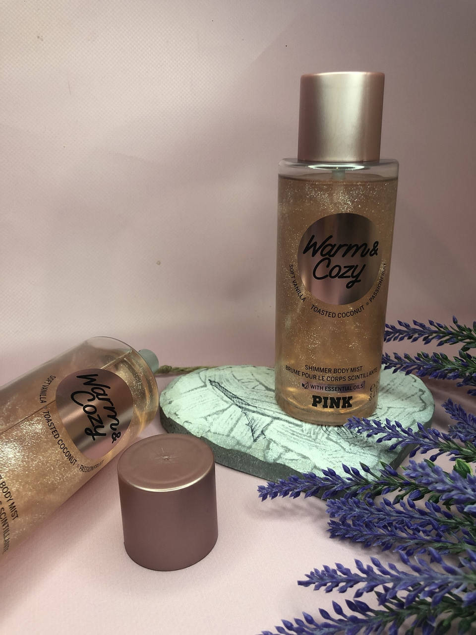 

Парфюмированный спрей для тела Victoria’s Secret PINK Warm & Cozy Shimmer