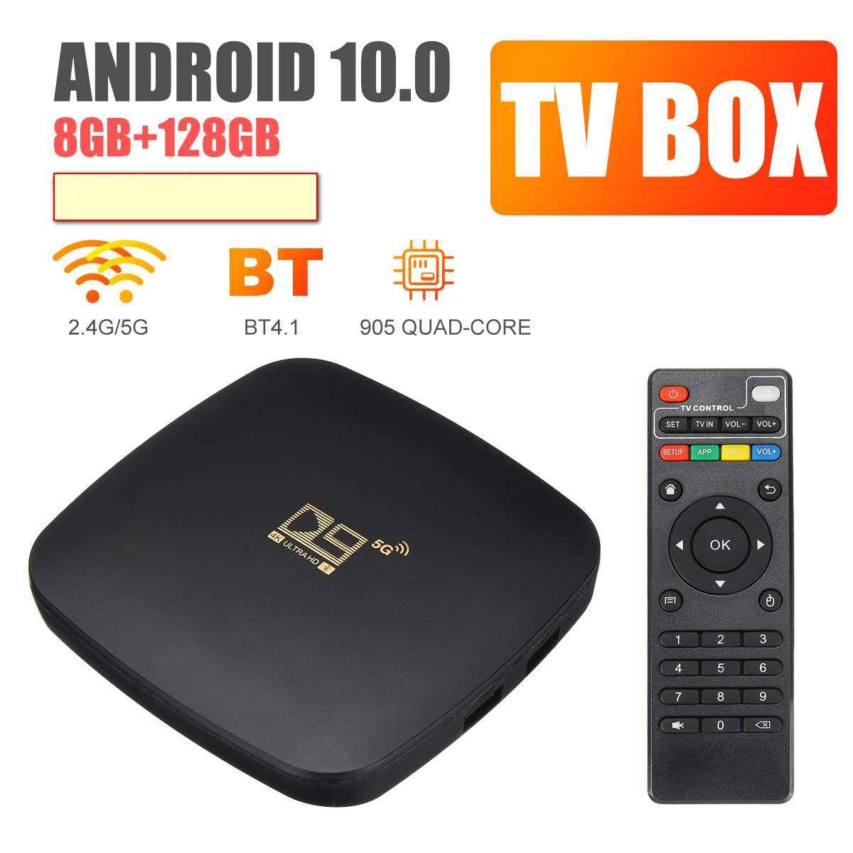 

TV BOX D9 2G/16G смарт тв приставка андроид 10.0