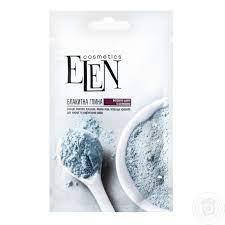 

ELEN cosmetics Глина блакитна Шавлія та розмарин 50г