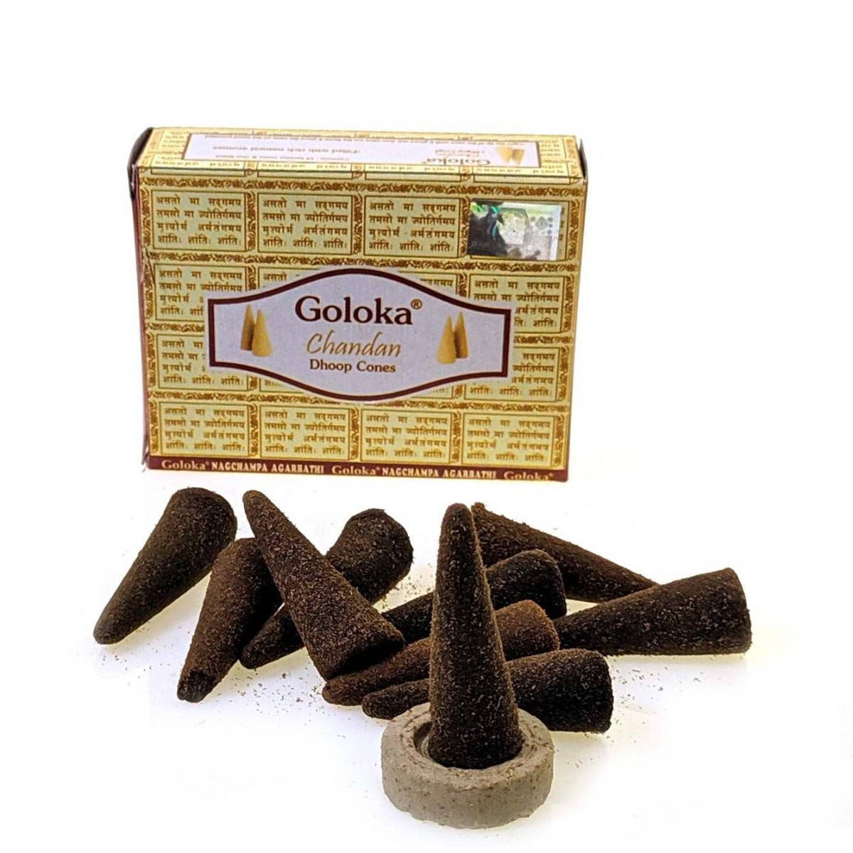 

Chandan (Сандал)(Goloka)(10 конусов)