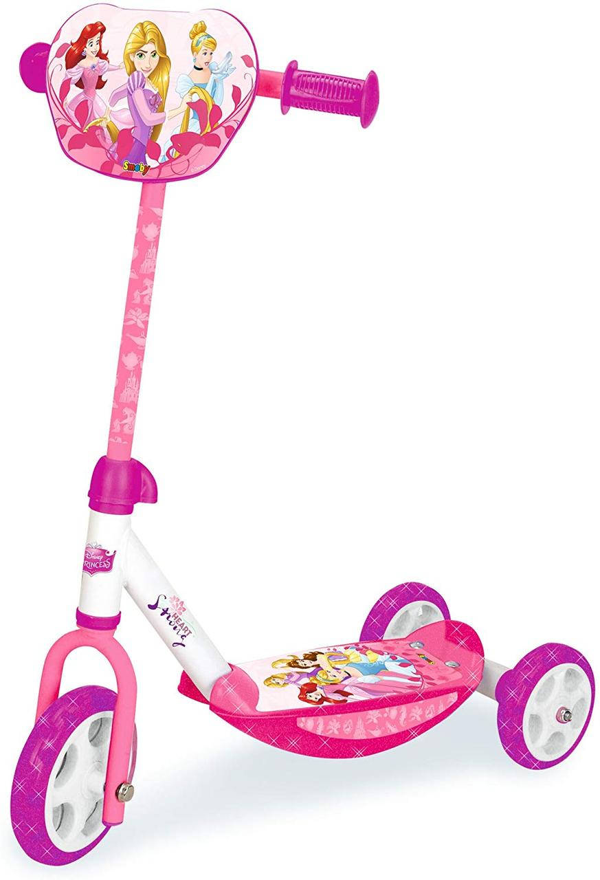 

Smoby Трехколесный самокат Дисней Принцессы 750153 Disney Princess 3-Wheel Scooter