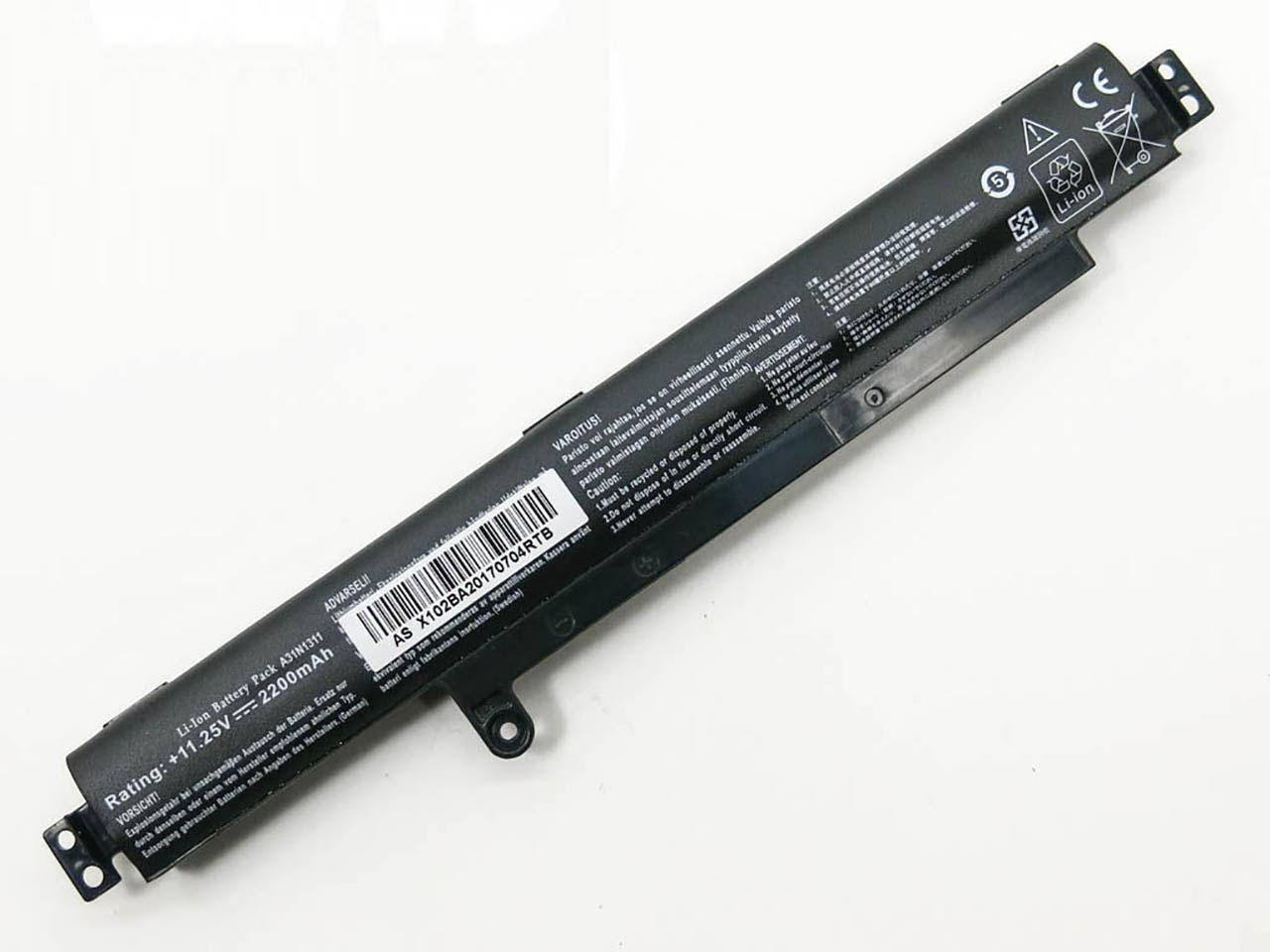 

Аккумулятор для Asus X102 X102BA ( A31N1311 )