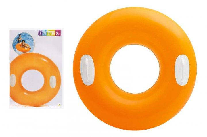 

Круг надувной с ручками Intex Глянец 76см (59258)