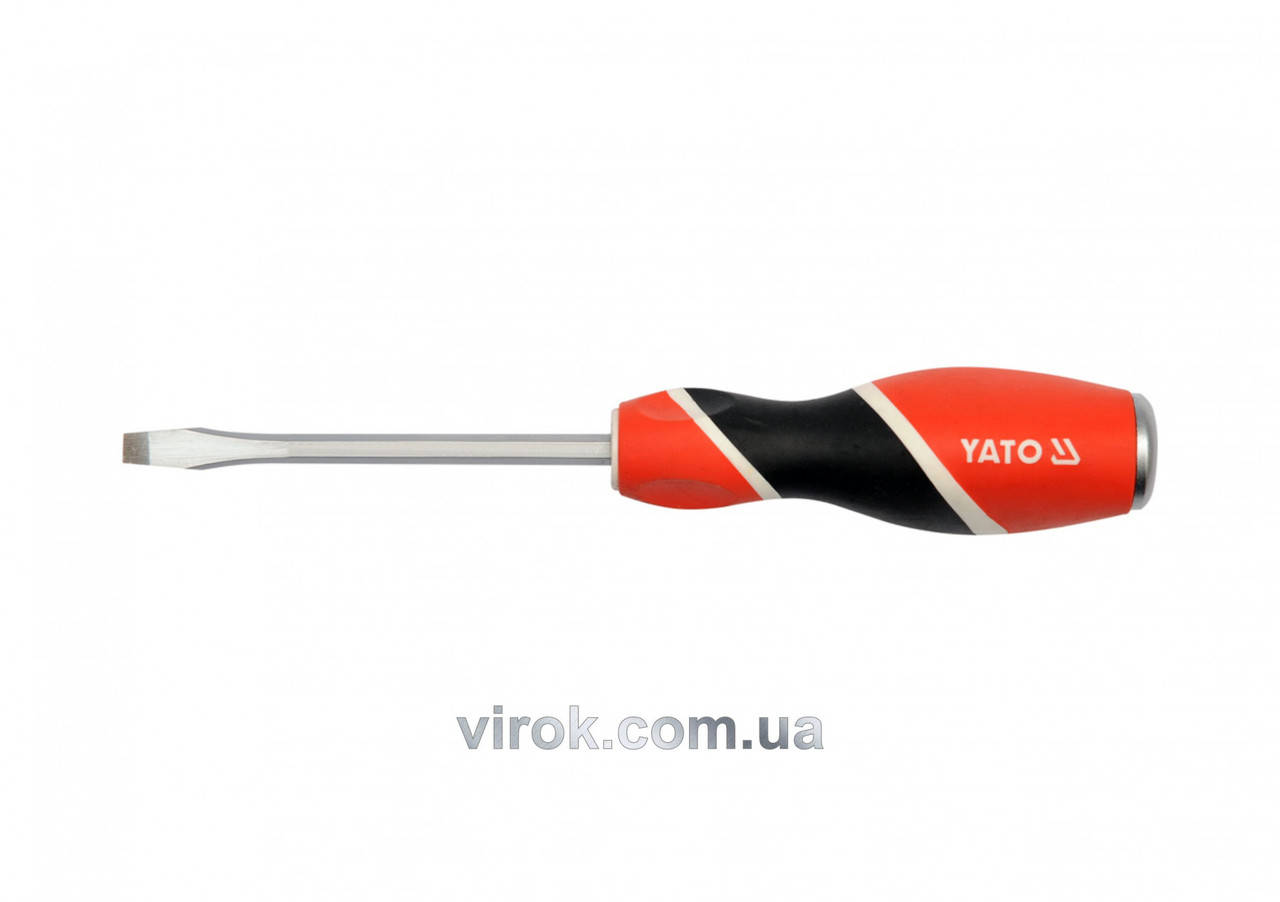 

Отвертка плоская ударная YATO SL6 x 150 мм YT-25986