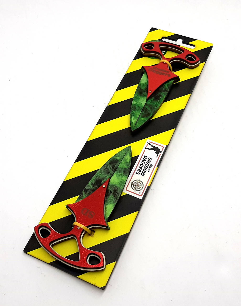 

Нож деревянный Тычковые Изумруд, на планш. 26*9,5см, Сувенир Декор, Украина