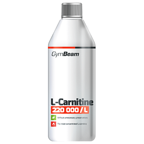 

Л-Карнитин GymBeam L-Carnitine 220000 500 мл Апельсин