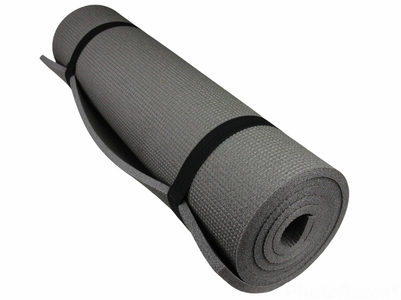 

Коврик для фитнеса и йоги FITNESS 10, серый, рулонный, толщина 10мм, шир. 120см