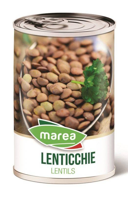 

Чечевица «Marea» (Lenticchie) 400 г