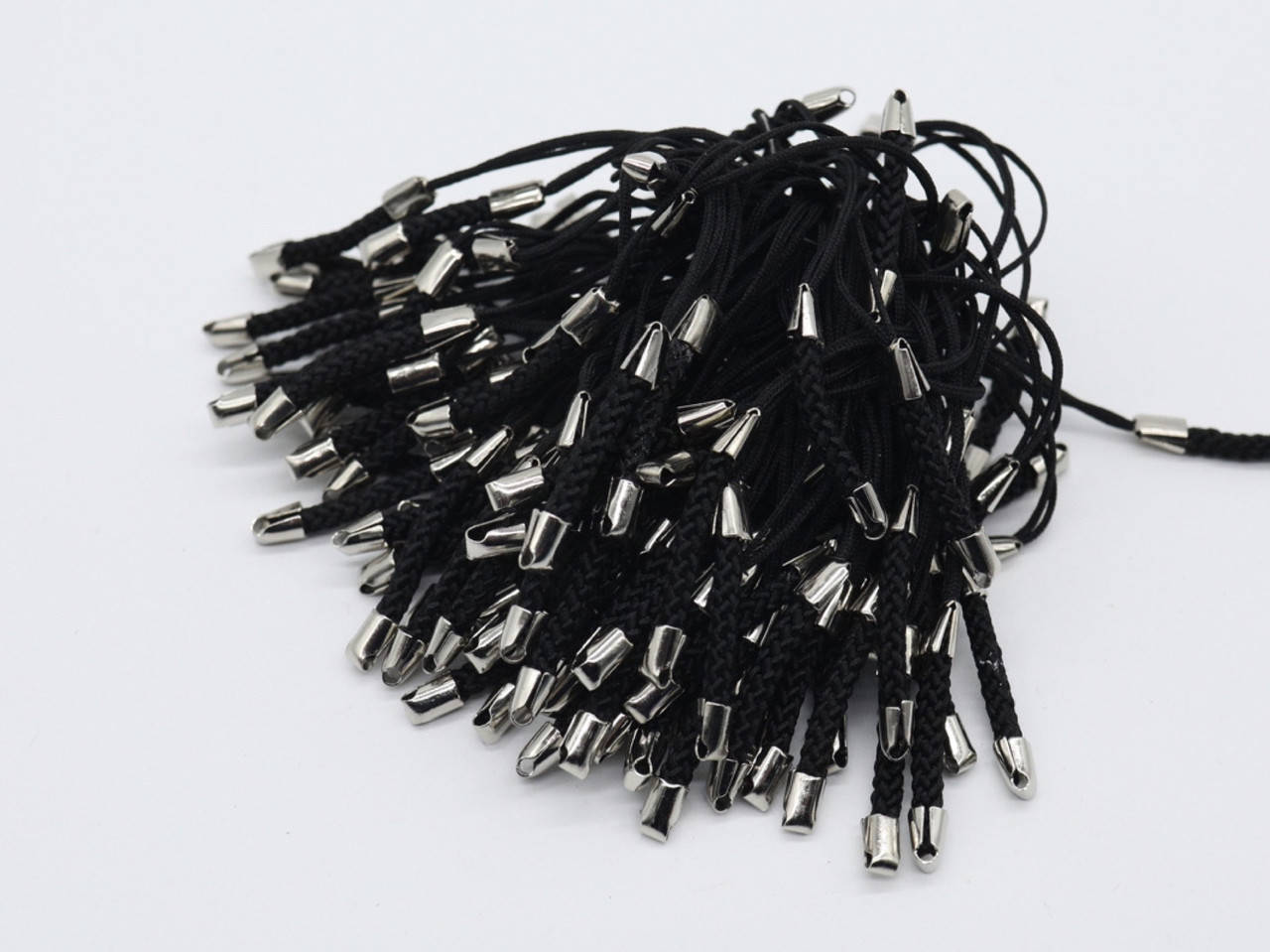 

Сувенирный шнурок. 78мм. 100шт/уп., Черный