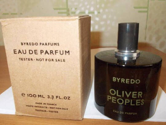 

Byredo Oliver Peoples 100 ml 100 ml Парфюмированная вода - Унисекс - Тестер