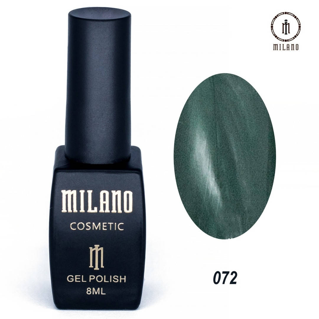 

Гель-лак Milano 8 мл, № 072