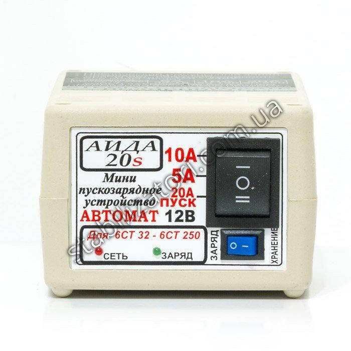 

АИДА-20s - Пускозараядное устройство импульсное, с десульфатацией