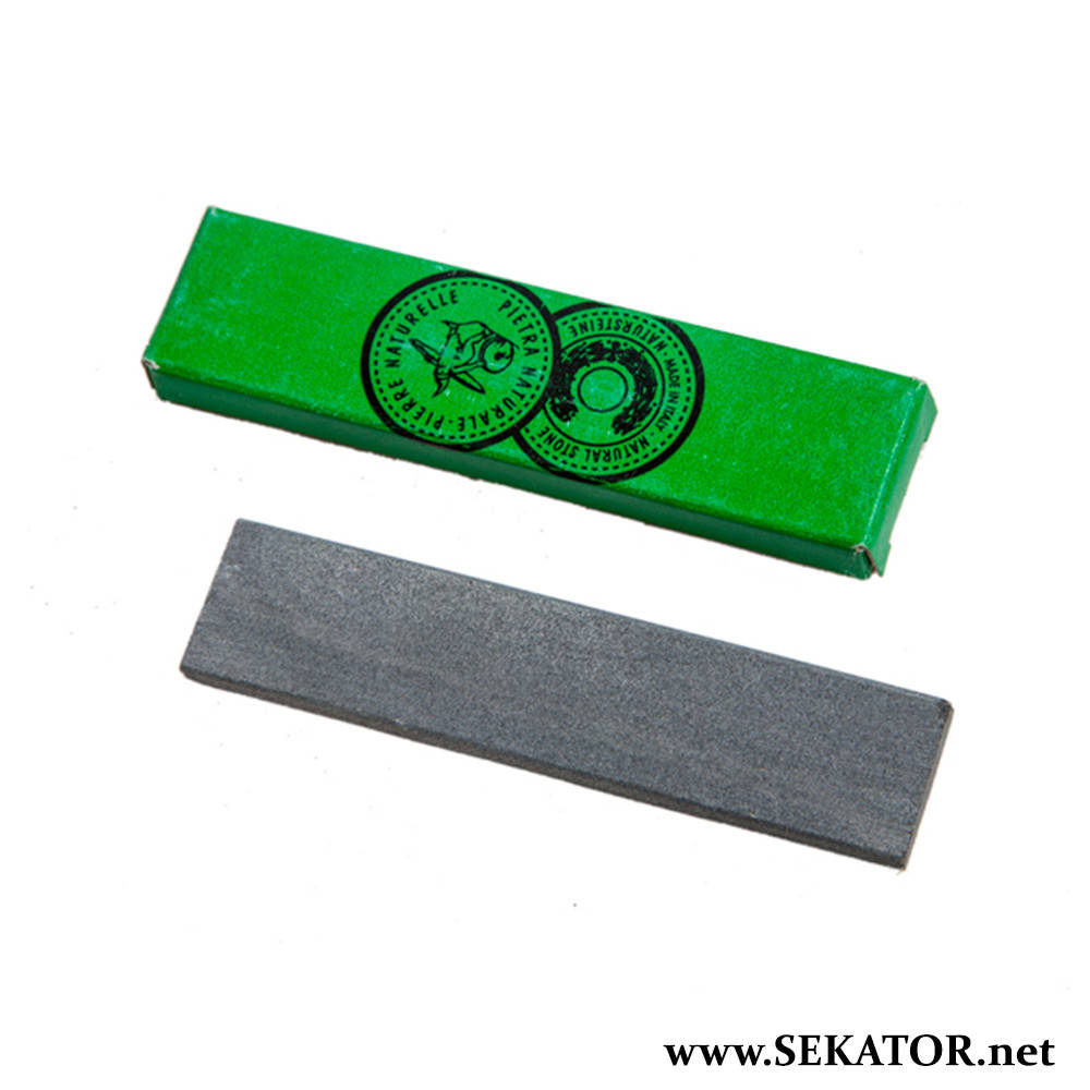 

Натуральний точильний камінь Due Buoi / Дуе Буаї 1101, 1000-1500 Grit (Італія)