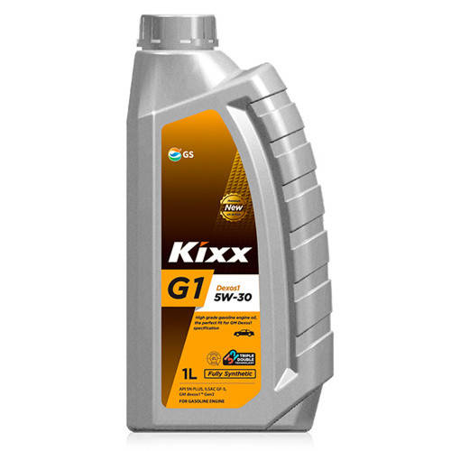 

Моторное масло KIXX G1 Dexos1 SN/GF-5 5w - 30 1л