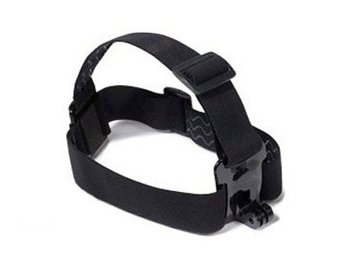 

Крепление на голову GoPro, Eken, SJcam, Xiaomi, Airon, Aspiring (Head Strap mount), Черный