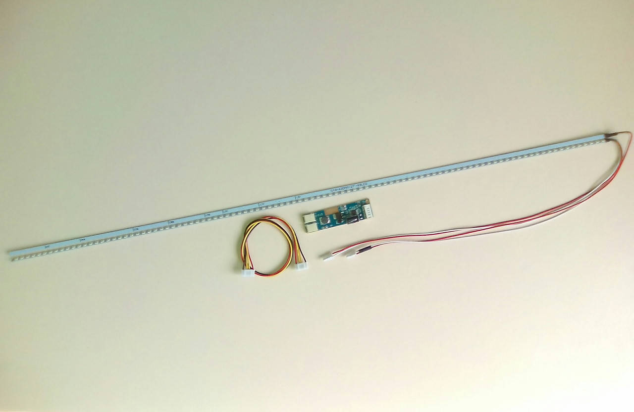 

Универсальная led подсветка для мониторов (15-27 "-две планки)