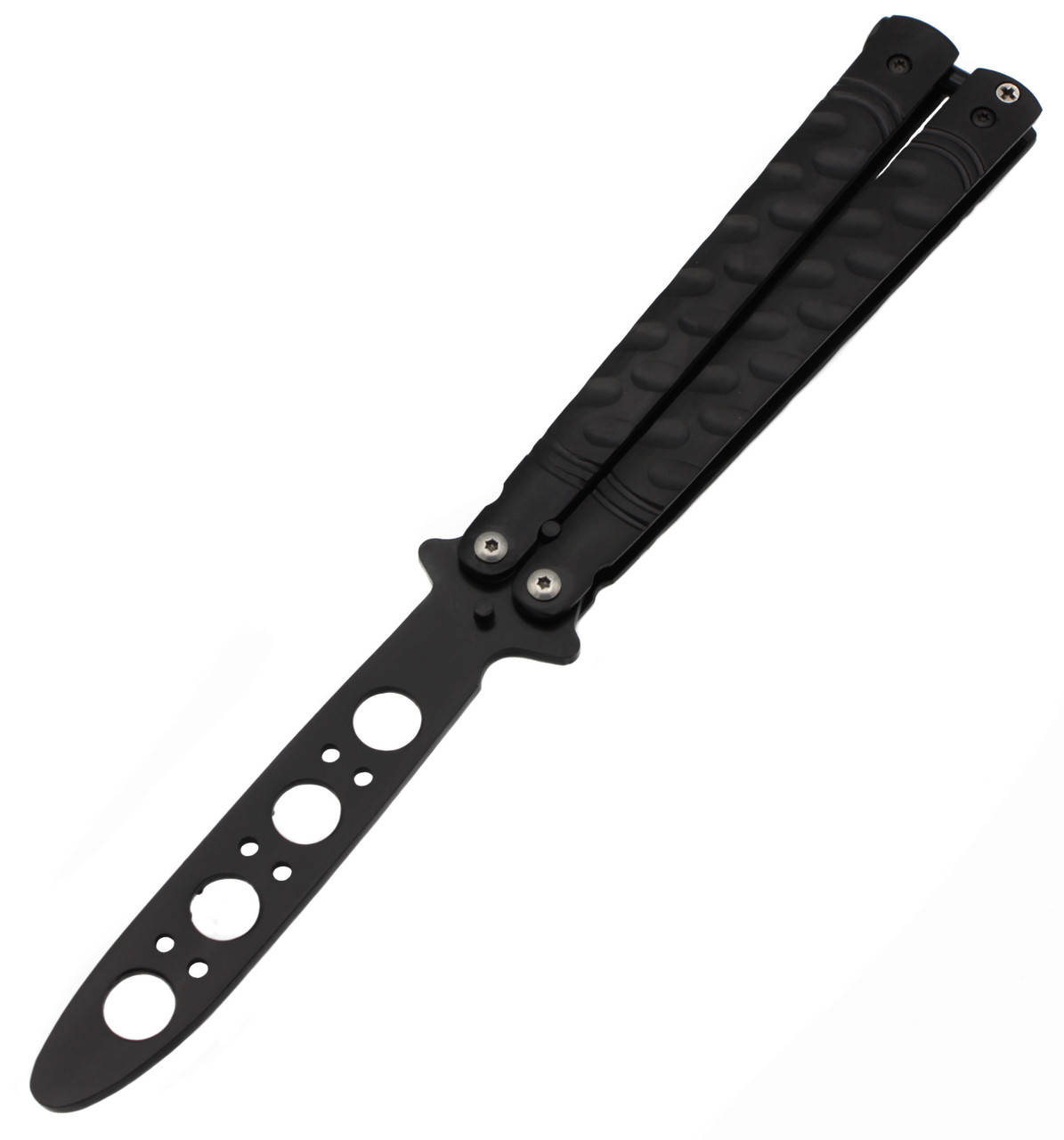 

Нож бабочка Тренировочная Benchmade 224-5 чёрный, Черный