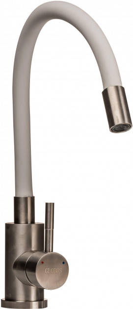 

Смеситель кухонный GLOBUS LUX Alpen SUS-203SB Белый
