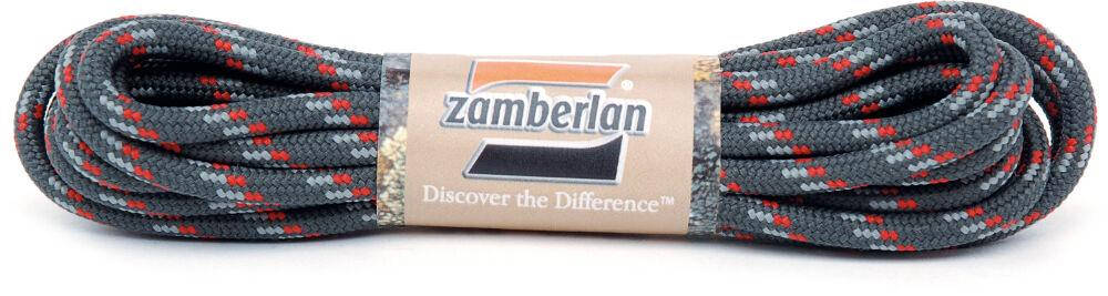 

Шнурівки Zamberlan Grey/Red 125 сірі/червоні
