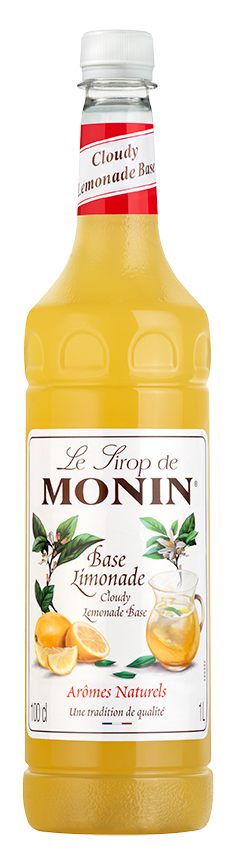 

Концентрат-сироп MONIN CLOUDY LEMONADE Клауді лимонад (для класичного лимонаду) 1000 мл