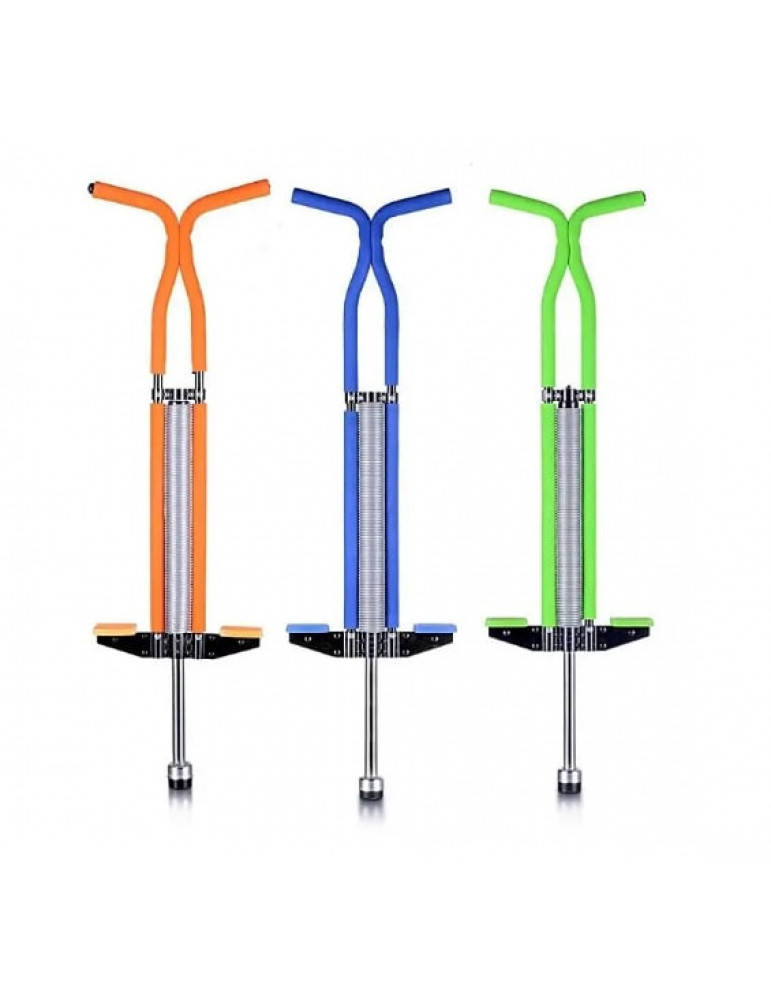 

Джампер Пого Стик Pogo Stick (Кузнечик) детский, палка-прыгалка