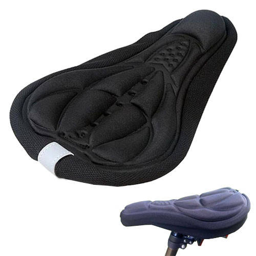 

Накладка чехол на седло велосипеда мягкая поролон
