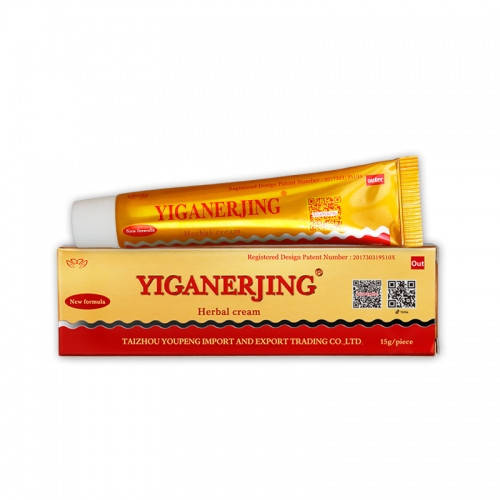 

Китайський натуральний крем Yiganerjing (Иганержинг) для проблемної шкіри, 15 гр. Оригінал.