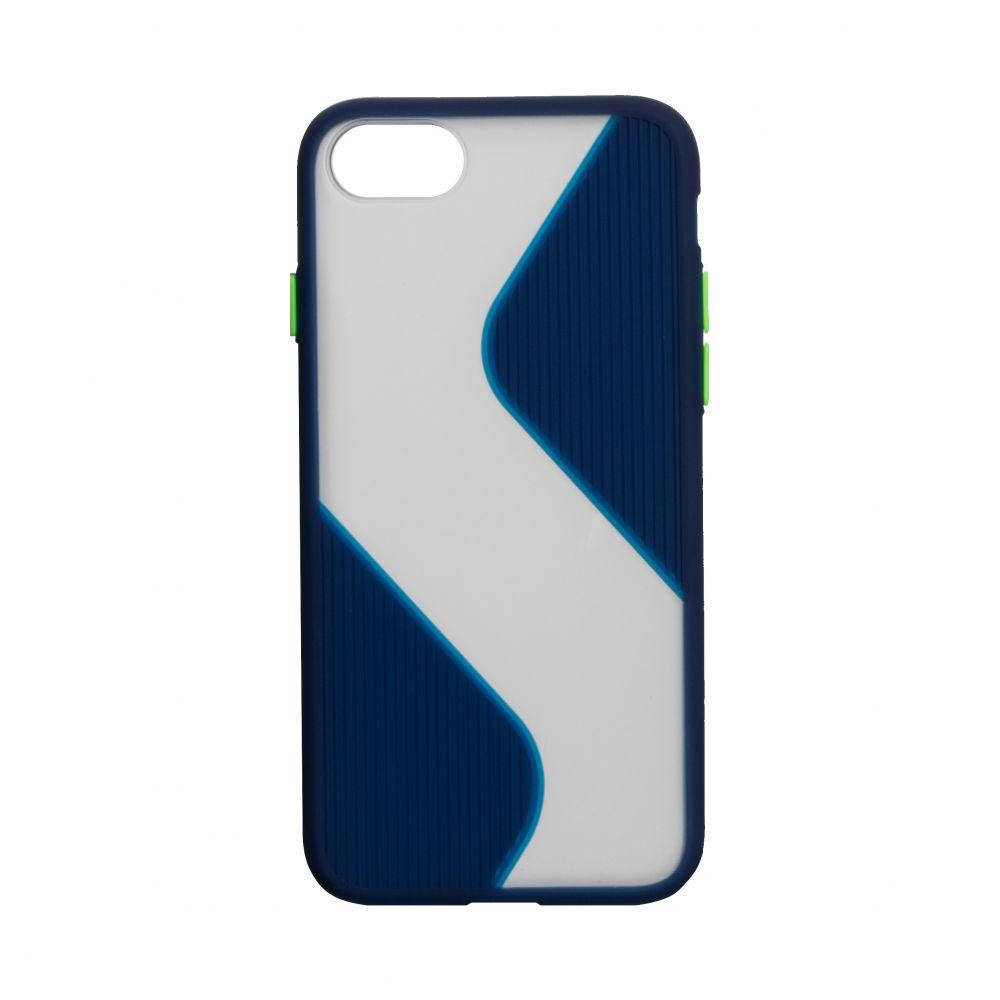 

Чехол для смартфона Totu Wave for Apple Iphone 7, 8, SE, синий, силикон, чехол Totu Wave, чехол для Apple