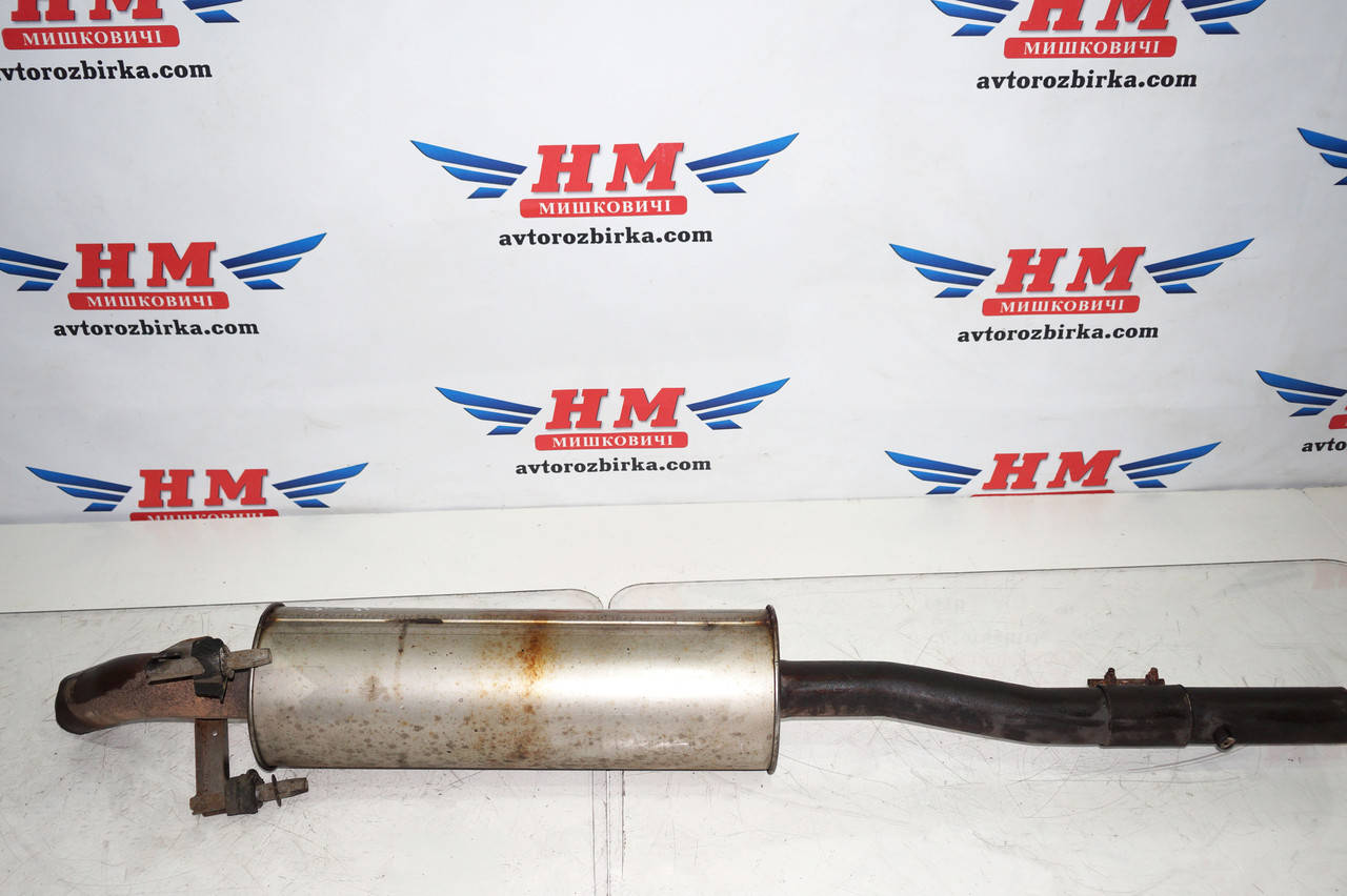 

Глушитель Mercedes Sprinter W906 Мерседес Спринтер выхлопная труба