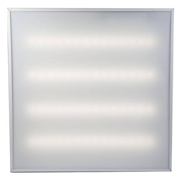 

Светодиодная Led панель ECOSTRUM накладная OPAL 36W 6000K 3300Lm IP20 (595-595-19мм)
