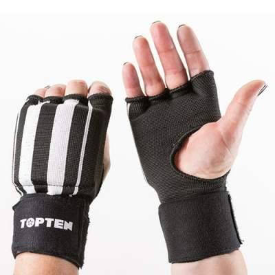 

Перчатки-бинты внутренние TopTen, черный, рр.S, M, L, XL