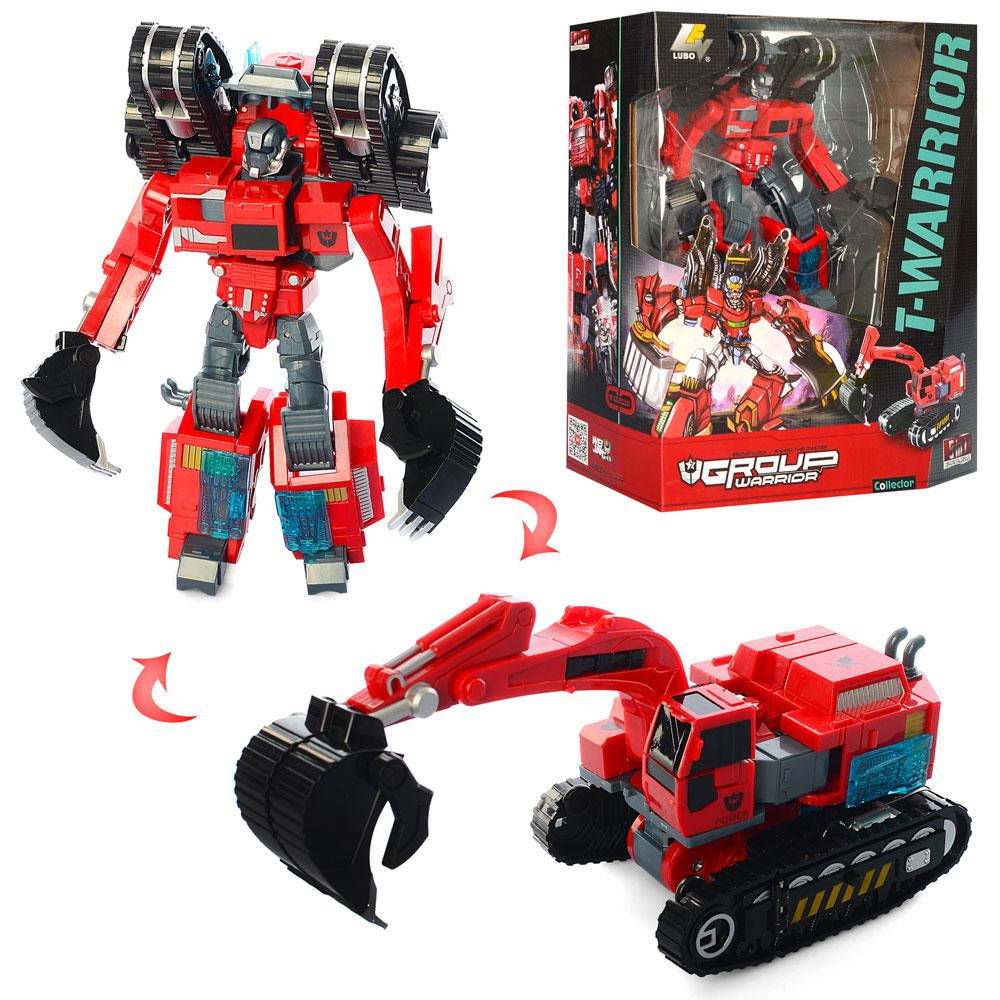 

Трансформер J8016C робот+екскаватор