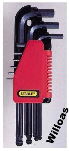 

Набор шестигранников 1.5-10мм 9ед 0-69-256 STANLEY