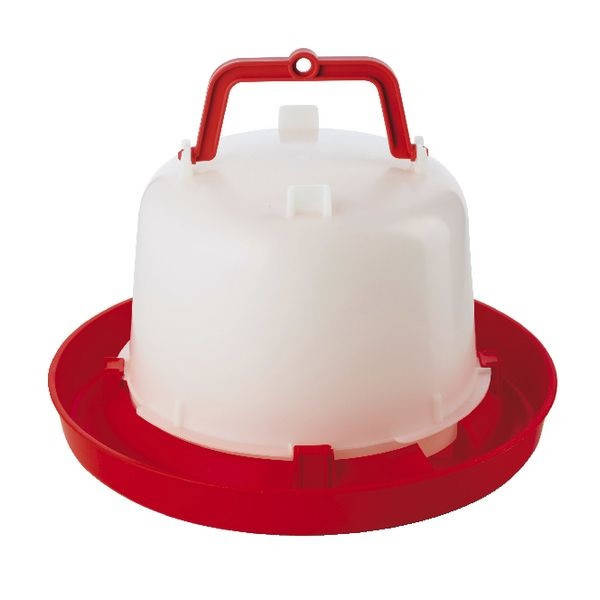 

Поилка для птицы с ручкой, 5 л