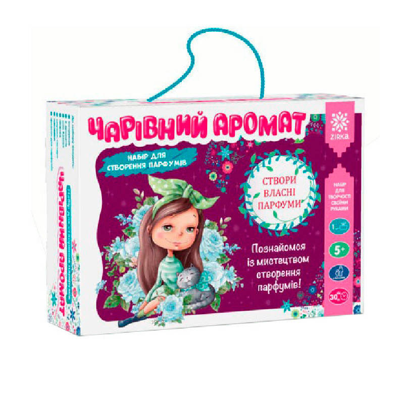 

Набор для создания духов 91255 "Волшебный аромат"